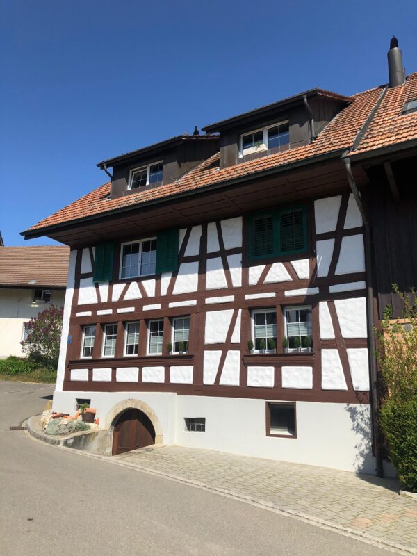 Renovieren Sie Ihr Einfamilienhaus mit FensterProjekt.ch Haustüren und Fenster