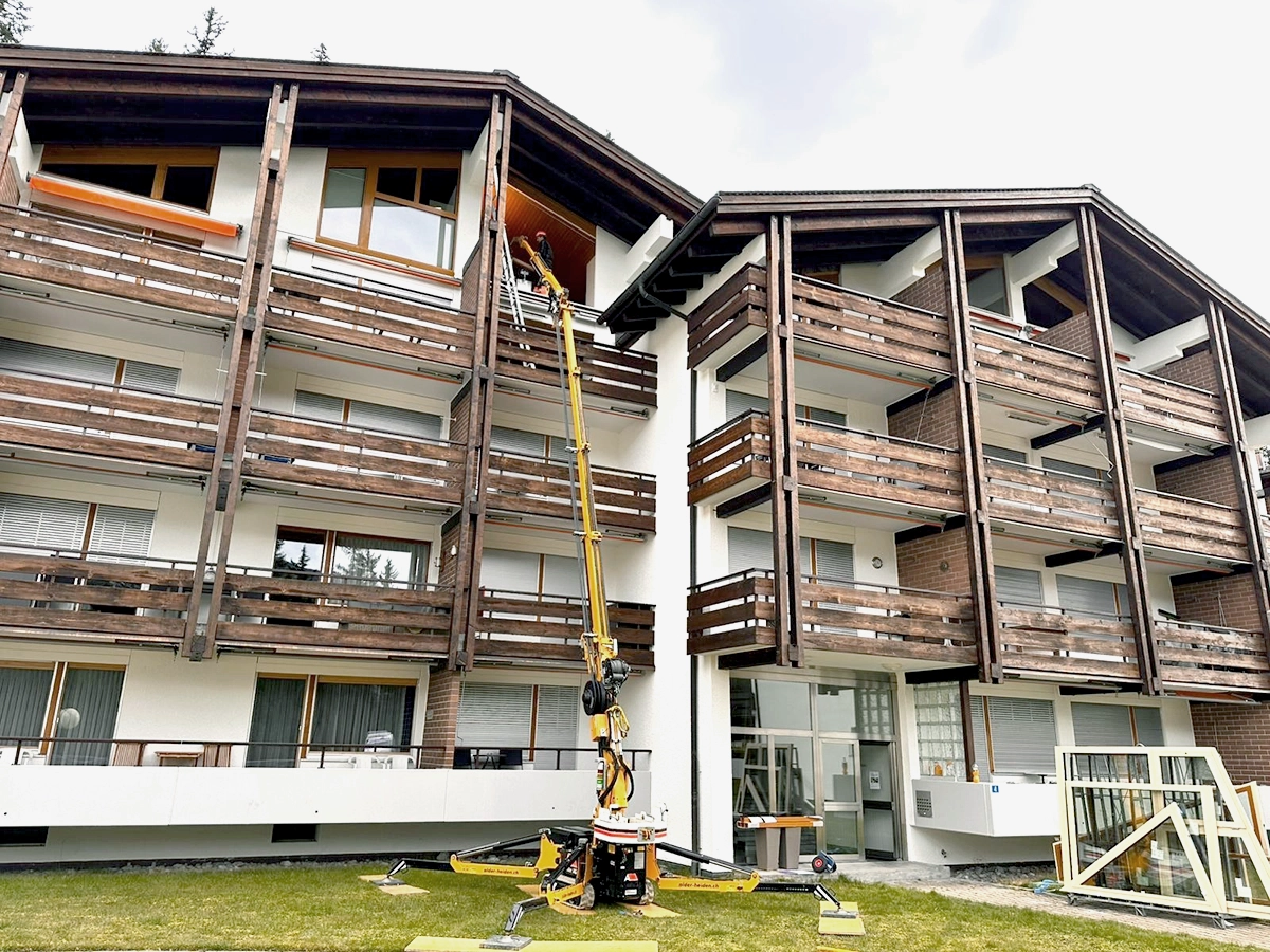 Renovation MFH Arosa