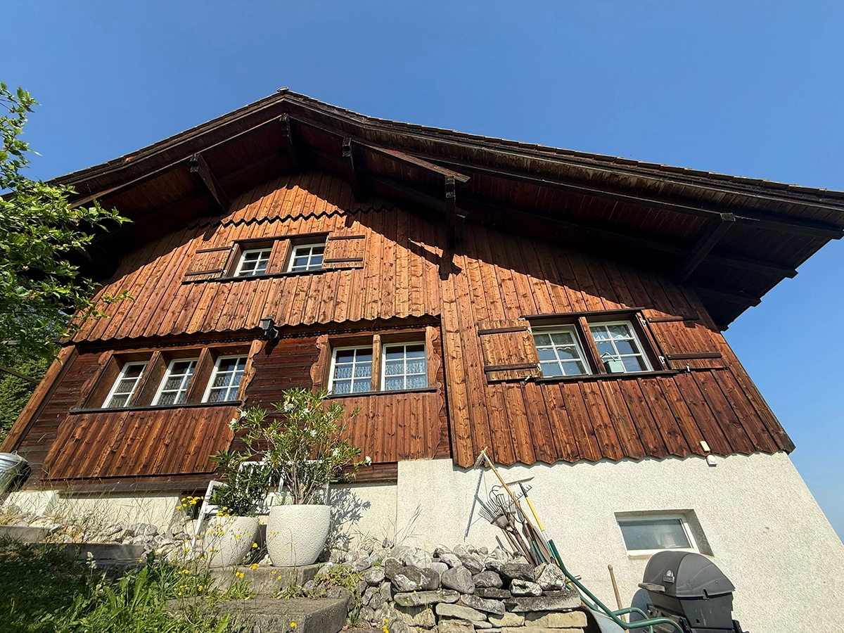 Holz Aluminium Fenster ersetzen