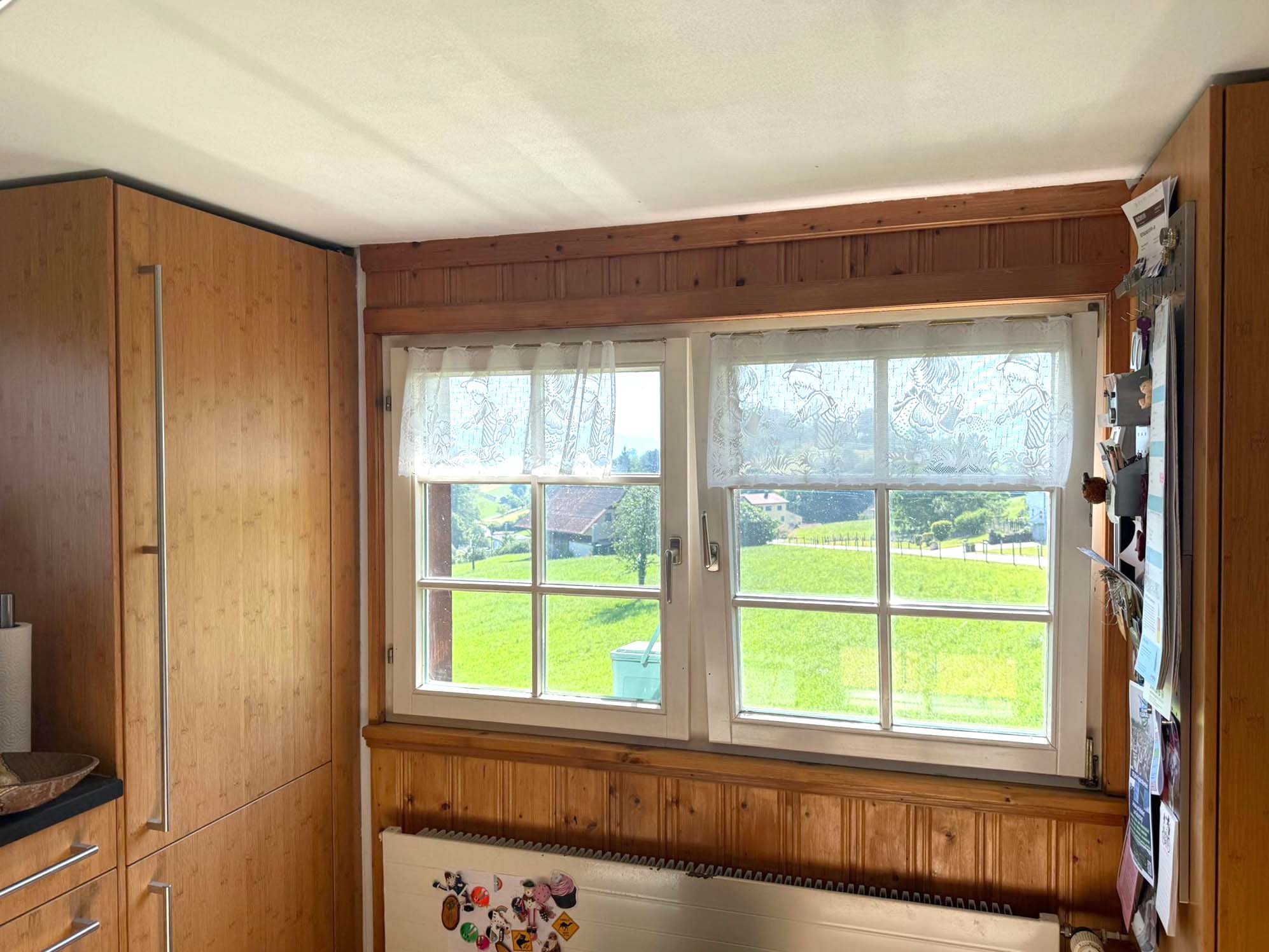 Holz Aluminium Fenster ersetzen