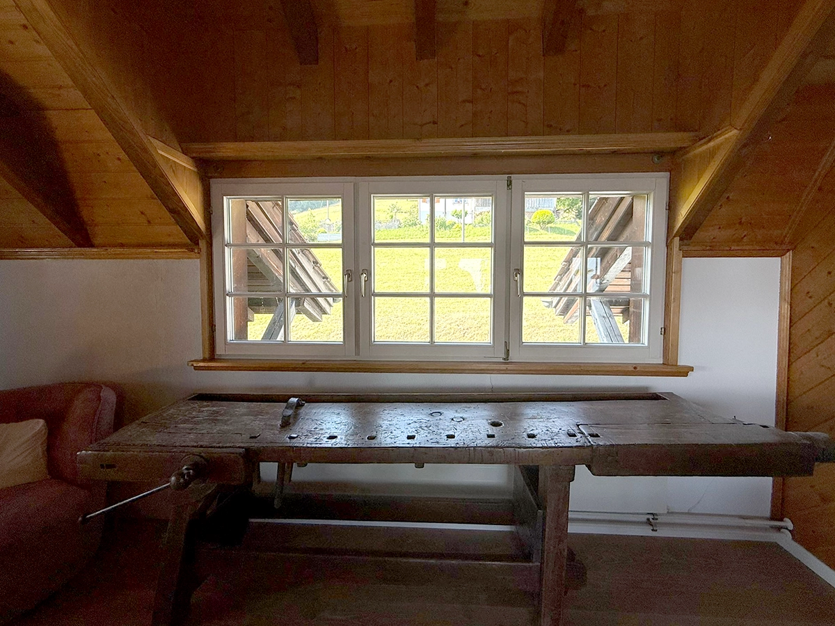 Holz Aluminium Fenster ersetzen