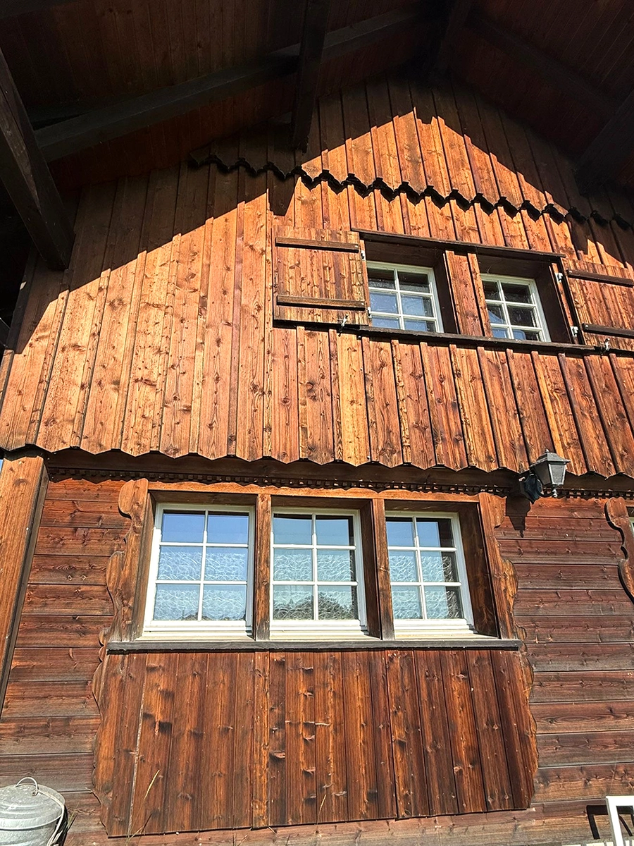 Holz Aluminium Fenster ersetzen