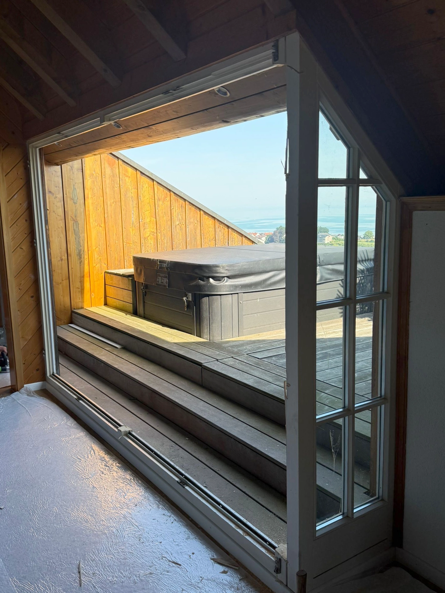 Holz Aluminium Fenster ersetzen
