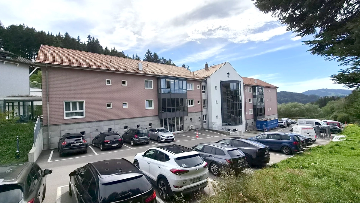 Fensteraustausch Stiftung Waldheim Walzenhausen Aussenansicht