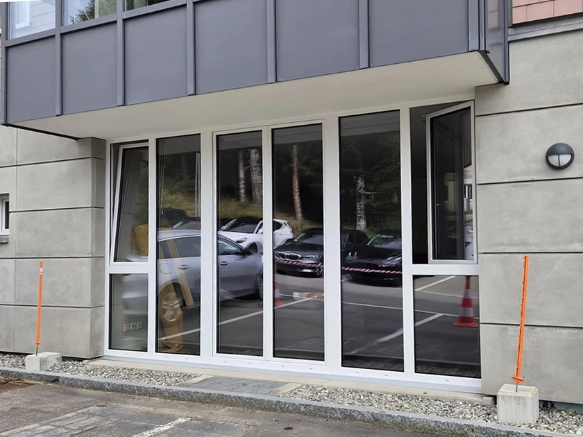 Fensteraustausch Stiftung Waldheim Walzenhausen Fensterfläche