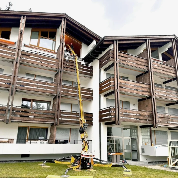 Referenzprojekte im Fensterbau Arosa