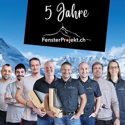 5 Jahre FensterProjekt.ch, Tag der offenen Tür