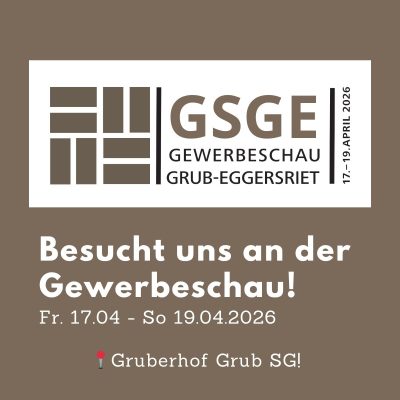 Gewerbeschau Grub Eggersriet St.Gallen, Gruberhof Grub