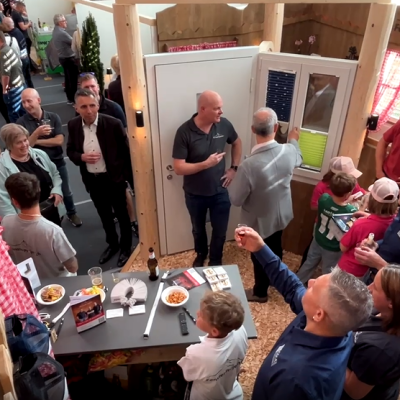 FensterProjekt.ch an der Gewerbeschau Grub SG – Rückblick auf den Messestand mit modernen Fensterlösungen und Besucherberatung.