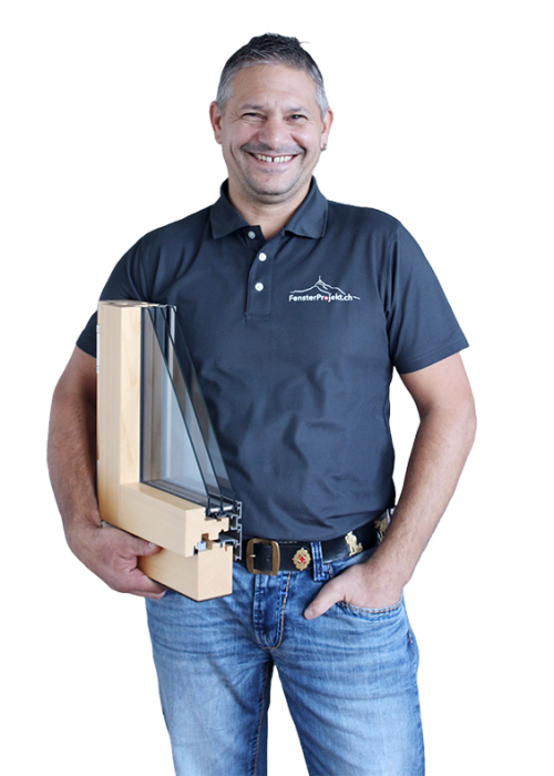 Bruno Bischof – Geschäftsleitung FensterProjekt.ch