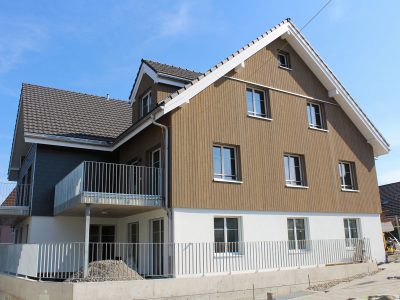 Neubau MFH Langrickenbach TG