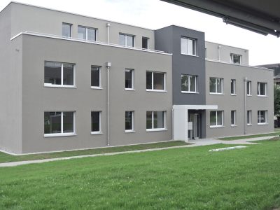 Neubau MFH Gossau SG