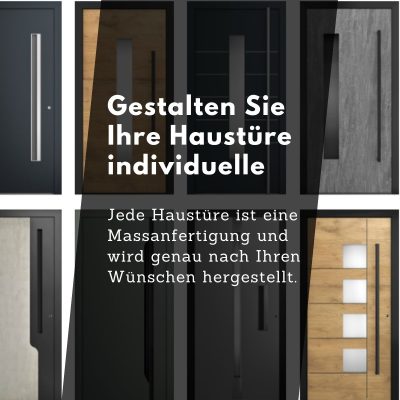 Gestalten Sie Ihre Haustüre individuell