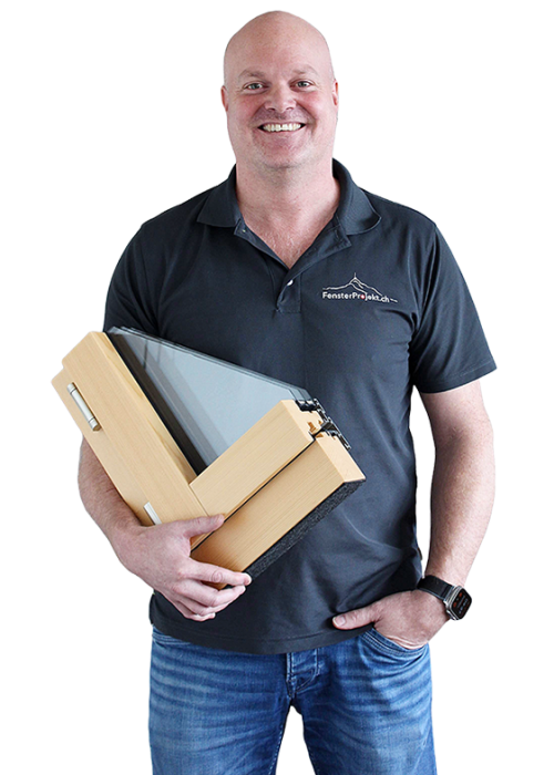 Portrait von Thomas Sigrist, Geschäftsleitung FensterProjekt.ch